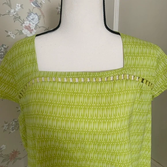 Ann Taylor | patterned top - Picture 5 of 5
